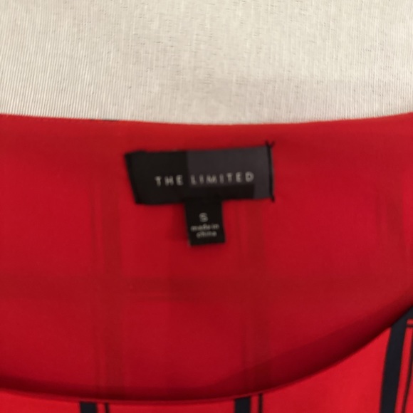 Red and Navy dress - Picture 3 of 3